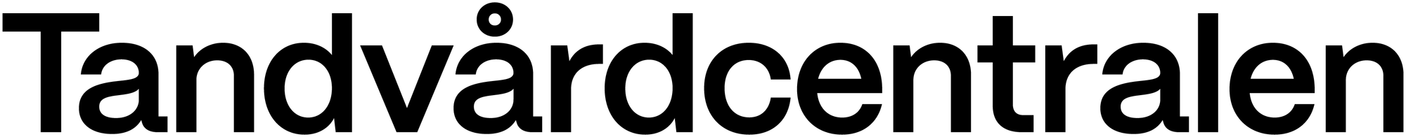 Logotyp tandläkarklinik.