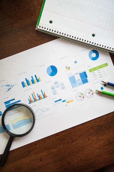 Analys av tekniska SEO-problem och webbplatsens statistik.